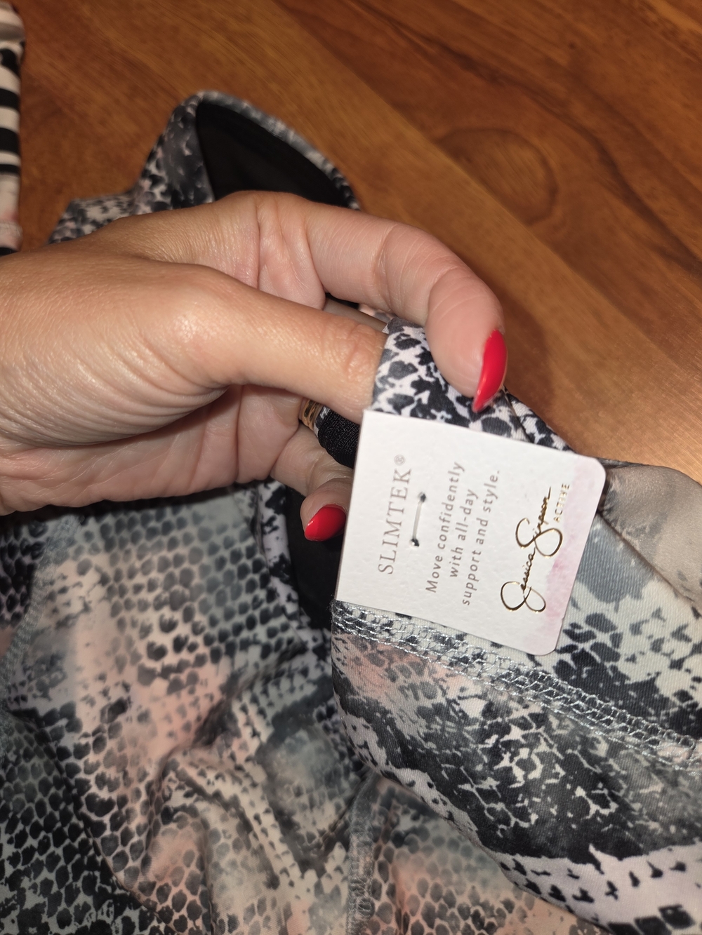 Jessica Simpson Athletic Bike Shorts Bundle - Picture 3 of 6